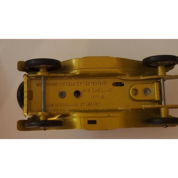 Matchbox Models of Yesteryear Y-6 1913 Cadillac England - Picture 5 of 5